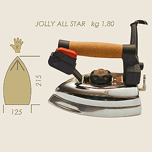 Fier de călcat electric cu aburi JOLLY ALL STAR