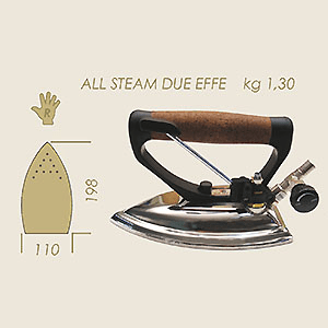 Fier de călcat electric cu aburi ALL STEAM DUE EFFE