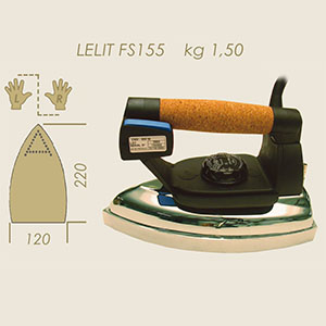 Fier de călcat electric cu aburi LELIT FS155