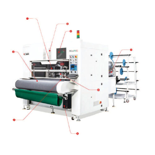 Masini de croit automate/ masini de croit stanta Mivamac model MV-P1670MAX