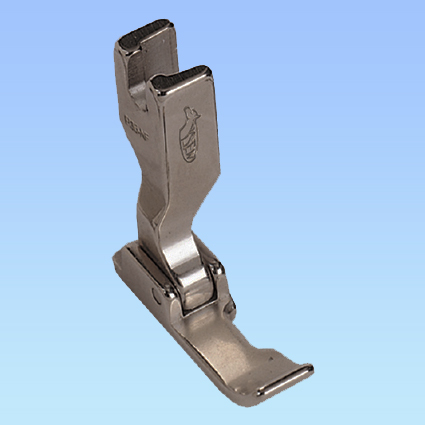 Picioruș articulat pentru fermoar cu transport la tija acului, dreapta, lățime 8.0 mm