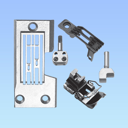 Set conversie pentru mașină două ace BROTHER DT6-B927- materiale medii - 6.4mm(1/4)