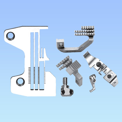 Set conversie pentru mașină surfilat BROTHER EF4-N21 (2.2x5mm)