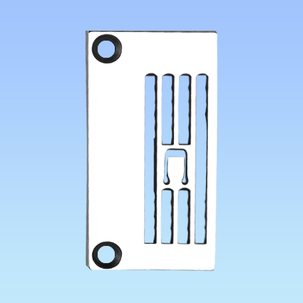 Placă ac pentru mașină de cusut acoperire 2 ace 3.2mm KANSAI SPECIAL WX8800D/RX9800D(2×3.2)