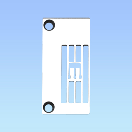 Placă ac pentru mașină de cusut acoperire 3 ace 6.4mm JUKI MF-8700(3×6.4)