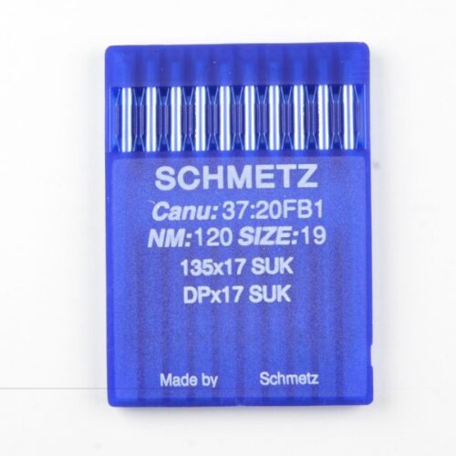 Ace de cusut pentru mașini de cusut industriale - SCHMETZ - vârf tip sferă medie - #135x17 SUK