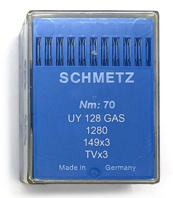 Ace de cusut pentru mașini de cusut industriale - SCHMETZ - vârf normal - #UY128GAS