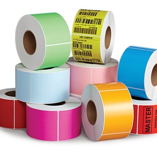 Etichete adezive imprimate