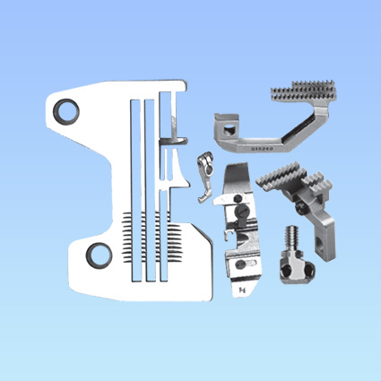 Set conversie pentru mașină surfilat BROTHER EF4-N21 (2.2x4mm)