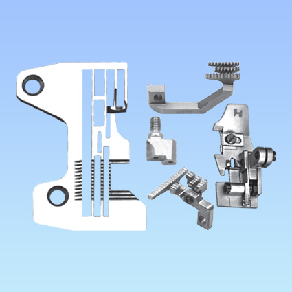 Set conversie pentru mașină surfilat BROTHER MA4-N31 (3x5mm)